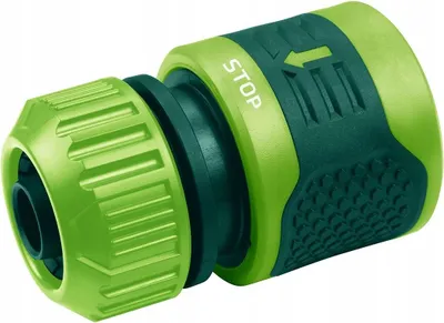 Produktbild von VERTO STOP-Anschluss 1/2"-5/8" für Gartenschlauch