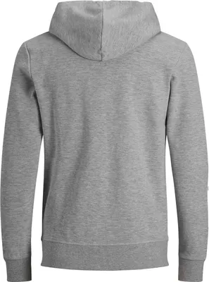 Produktbild von Jack & Jones 12181901, Erwachsener, Grau, L, Baumwolle, Polyester, Nicht bleichen, Feinwäsche (30°C)