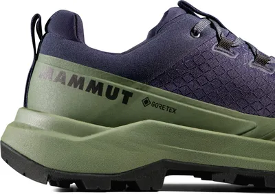 Produktbild von Mammut Sertig III Low GTX Men - leichter, wasserdichter Tageswanderschuh, Farbe:marine-marsh, Größe:8 UK / 42