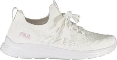 Produktbild von Trendiger Damen-Sneaker Weiß/Rosa mit Kontrastdetails und Logo
