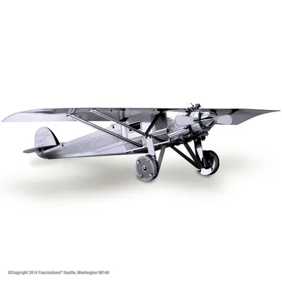 Produktbild von METAL EARTH 3D-Puzzle Flugzeug Spirit of St. Louis