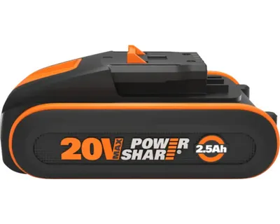 Obrázek produktu pro Akumulátor WA3640 Worx 20 V Li 2,5 Ah