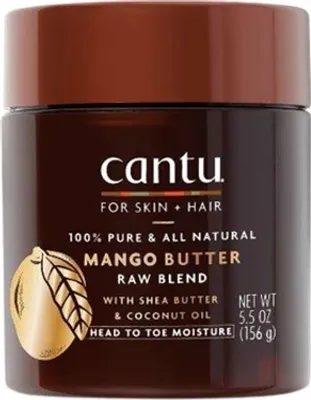 Produktbild von Cantu Mango Butter Raw Blend 156g