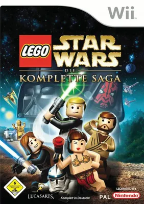Produktbild von Lego Star Wars - Die komplette Saga