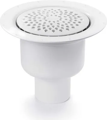 Zdjęcie produktu dla Odpływ Brage 75 mm PURUS wpust podłogowy kratka ściekowa do wykładzin PCV
