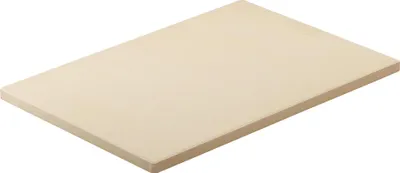 Produktbild von RÖSLE Pizzastein rechteckig mit Topper 38 x 30 cm