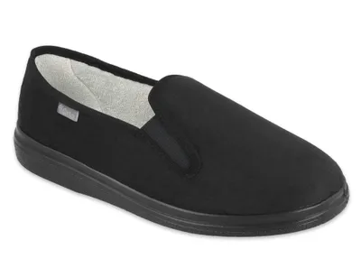 Obrázok produktu pre Ortopedické pánske mokasíny 991M002 čierne