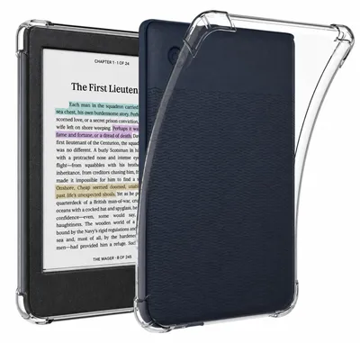 Produktbild von Transparente Schutzhüllen für das 6-Zoll-Kobo Clara E-Reader-Gerät