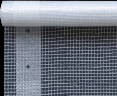 Zdjęcie produktu dla vidaXL Plandeka Leno biała 4 x 8 m 260 g/m²