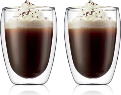 Produktbild von Bodum Pavina, 0,35 l, Glas, 2 Stück(e), 116 mm, 8,8 cm