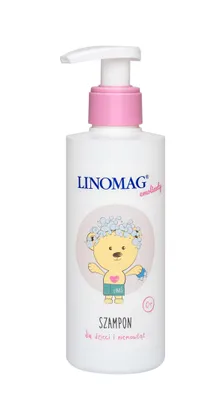 Zdjęcie produktu dla Linomag Szampon I Emulsja Do Kąpieli Dla Dzieci I Niemowląt 200 Ml