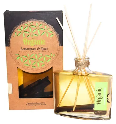 Obrázek produktu pro Song of India Organic Goodness - Lemongrass & Spice