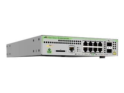 Image de Allied Telesis AT-GS970M/10PS-50 - Administré - L3 - Gigabit Ethernet (10/100/1000) - Alimentation par Ethernet (PoE) - Montage en rack - 1U