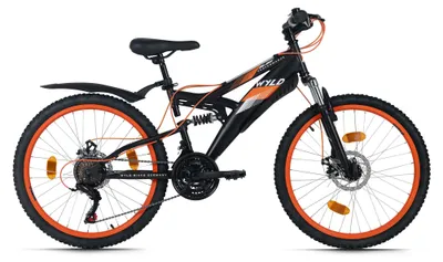 Produktbild von WYLD Mountainbike Fully 24'' Bliss schwarz 18 Gänge RH 38 cm WYLD 332K, 333K, 334K, 335K