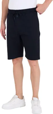 Produktbild von COMEOR Shorts Herren mit Reißverschluss - Baumwolle Kurze Hosen, Sporthose Kurz Männer Bermuda Jogginghose, Laufshorts Sommer Trainingshose