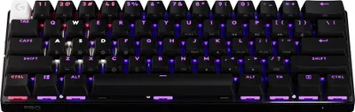Produktbild von Logitech G PRO X 60, Verkabelt & Kabellos, USB+ RF Wireless+ Bluetooth, Mechanischer Switch, QWERT
