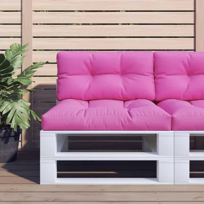 Produktbild von Palettenkissen Rosa 80x40x12 cm Stoff , Klassische Sofas Design 2024