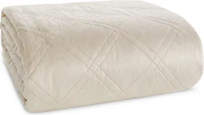 Produktbild von Eurofirany Tagesdecke 220x240 beige  Bettüberwurf gesteppt