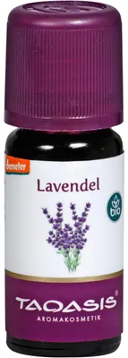 Produktbild von TAOASIS Lavendel Bio Öl, 10 ml ätherisches Öl