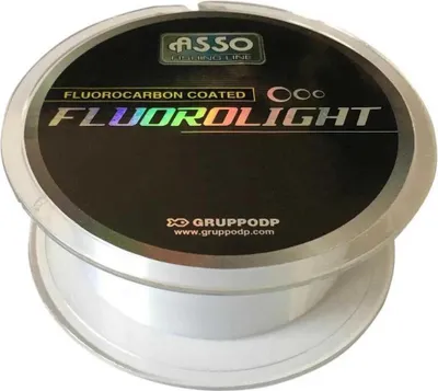 Image de Asso Light 300 M Flurocarbon Blanc 0.350 mm Blanc 0.350 mm