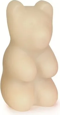 Obrázek produktu pro Egmont Toys Heico lampa gumový medvídek bílá 29 cm