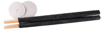 Produktbild von Gartenfackel 2er Set mit Handschutz Tropfschutz Pechfackeln 60 cm Dekofackeln