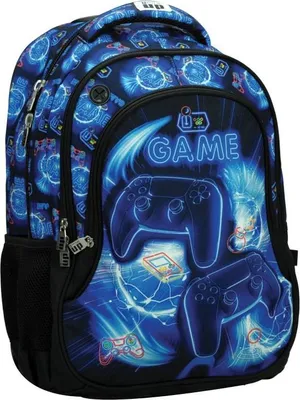Immagine prodotto di Zaino scuola Neon Game