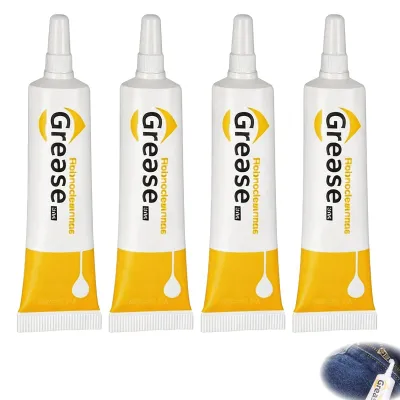 3D-Druckerfett 4er-Pack – Hochtemperatur-Schmierfett für Führungen