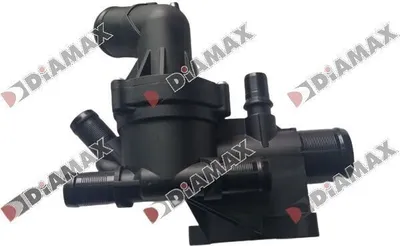 Produktbild von DIAMAX Thermostat Kühlmittel 80°C passend für MERCEDES-BENZ C-Klasse T-modell (S205) C-Klasse Limousine (W205) für NISSAN Qashqai / Qashqai +2 I