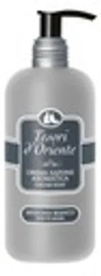 Produktbild von Tesori d’Oriente White Musk, Körper, Flüssigseife, Pumpenflasche, Feuchtigkeitsspendend, Belebed, Auffrischend, Revitalisierend, Weichmachend, Beruhigend, Weißer Moschus, 300 ml