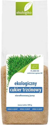 Produktbild von Leichter Rohrzucker  500 g EKOLOGIKO