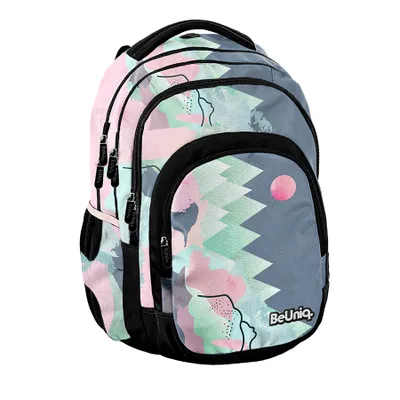Produktbild von Schulrucksack BeUniq - 5-Teiliges Set