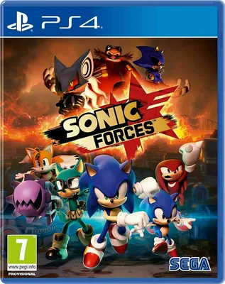 Produktbild von Sonic Forces FR [FR IMPORT]