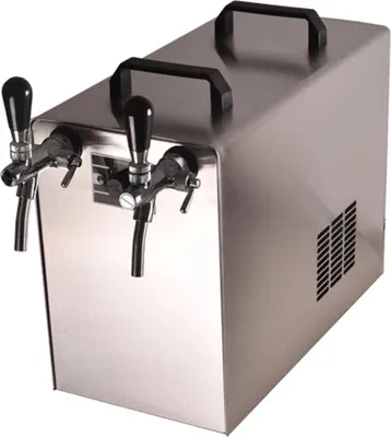 Immagine prodotto di Raffreddatore per Birra STREAM 50 Kit Completo, Raffreddatore a Flusso a 2 Linee, fino a 55 l/h, per KEG M & NC
