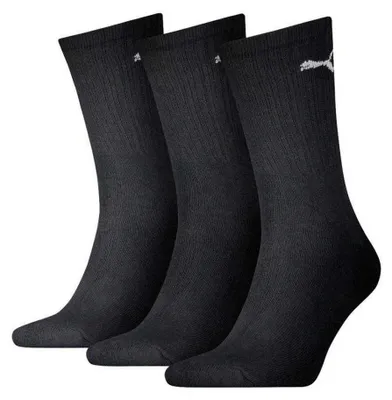 Produktbild von Puma - Socken für Herren/Damen Uni - Sport(3er-Pack) PP415 (34 EU - 38 EU) (Schwarz)