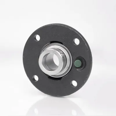 Zdjęcie produktu dla Zespół łożyska kołnierzowego SNR UCFCE204, okrągły, 20 mm