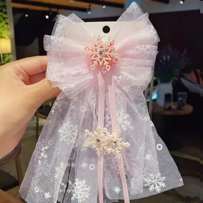Produktbild von Haarspange WI-19464 in Rosa – Perfektes Haaraccessoire KP19464