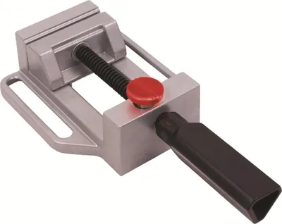 Produktbild von CONNEX Maschinenschraubstock 60 mm, Alu, mit Schnellspannfunktion, COM870060