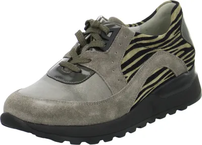 Produktbild von Waldläufer Komfort Schnürschuhe Hiroko/H Damen 313733373430 Animal 40 EU