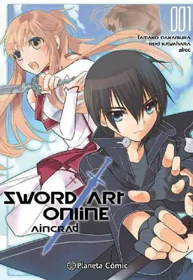 Produktbild von Sword art online aincrad 1-2