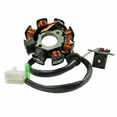 Image de 101.Octane Ankerplatte Lima China Motor 139Qma/Qmb