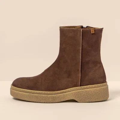 Produktbild von El naturalista Schnürstiefel N5901 SILK SUEDE CHOCOLATE / ARPEA Farbe Chocolate