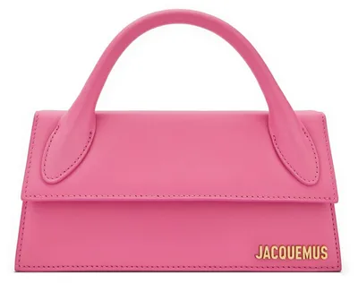 Produktbild von Jacquemus Tasche Uni Le Chiquito Long Neon Pink 213BA004-3060-434