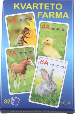 Produktbild von Quartett Farm
