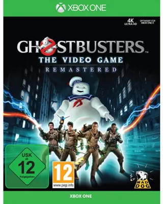 Produktbild von Solutions 2 GO Ghostbusters: The Video Game Remastered, Xbox One, T (Jugendliche), Physische Medien