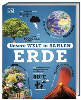 Produktbild von Unsere Welt in Zahlen. Erde