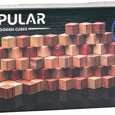 Obrázok produktu pre Kocky, 100 kusov