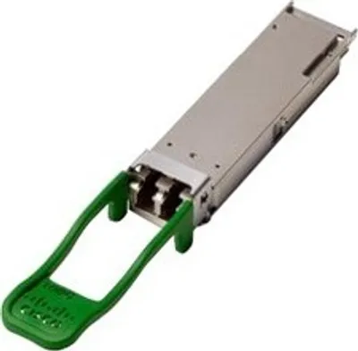 Produktbild von Cisco QSFP-100G-CWDM4-S=, Faseroptik, 100000 Mbit/s, QSFP, LC, 2000 m, 1331 nm