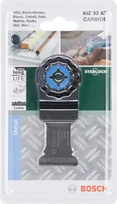 Produktbild von Starlock Carbide Tauchsägeblatt AIZ 32 AT Metal 40 x 32 mm
