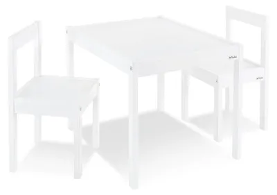 Produktbild von Pinolino 3-tlg. Kinder-Sitzgruppe Olaf - Weiß